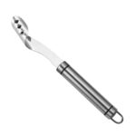 10 PCS Acero inoxidable Pimienta Semilla Decator Fruit Kernel Knife, Diplonema Handle