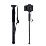 YUNTENG 218 Cámara portátil liviana Soporte para teléfono con cámara de un solo cuadro, YUNTENG 218