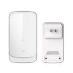C03 1 por 1 Timbre inalámbrico con sensor táctil a prueba de agua para el hogar, C03 US Plug White
