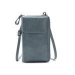 Lady Purse Shoulder Crossbody Bag Bolso multifuncional para teléfono móvil, Style 1 Blue