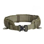 Cinturón de caza al aire libre Cinturón de cintura de nailon, especificaciones:, Belt + Corset  Army Green