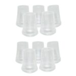 Juego de 10 boquillas de repuesto para alcoholímetros tipo pico de pájaro., 10pcs /Set Mouthpiece