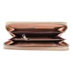 Bolso de mujer Bolso de mano con cremallera larga Bolso de teléfono celular de gran capacidad, Apricot - Imagen 5