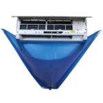 Cubierta de limpieza de aire acondicionado Bolsa de limpieza de aire acondicionado dividido portátil, 6 In 1 - Imagen 2