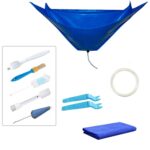 Cubierta de limpieza de aire acondicionado Bolsa de limpieza de aire acondicionado dividido portátil, 10 In 1