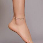 SCT020 Tobillera de plata Rainbow Love S925 Tobillera de plata - Imagen 4