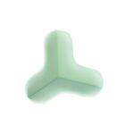 10 protectores de esquina de mesa de centro transparentes antigolpes luminosos, estilo:, Teardrop - Imagen 2