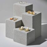Joyas Bodegones Adornos Geometría Accesorios de fotografía, Tamaño:, Square Column 10x8x16 cm - Imagen 3
