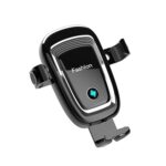 Soporte de carga inalámbrico para teléfono S19 15W Gravity Car, S19 Black - Imagen 2