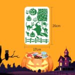 Plantilla de pintura de pared de pintura auxiliar hueca de Halloween para niños - Imagen 3