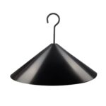 Cubierta protectora del alimentador de pájaros de la cerca del deflector de la ardilla empalmada, 19 inch With Hook