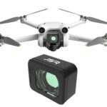 JSR JSR-1663-28 para filtros gran angular de cámara DJI Mini 3 Pro