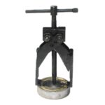 Despulpadora de rueda para extracción de cojinetes en espiral cruzados de dos garras, 15.5 cm