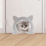 MM01 puede controlar la dirección de acceso Puerta para mascotas Puerta para gatos, MM01 White