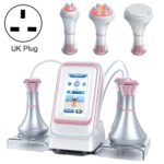 3 en 1 80k Metal Fat Blaster RF Máquina de belleza ultrasónica, UK Plug