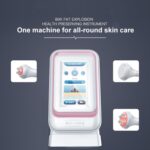 3 en 1 80k Metal Fat Blaster RF Máquina de belleza ultrasónica, UK Plug - Imagen 3