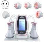 5 en 1 máquina de adelgazamiento Lipo de radiofrecuencia de vacío de cavitación ultrasónica 80K, EU Plug