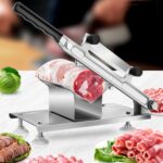 TXG-D001-2 Rebanadora de cordero Corte casero Picadora de carne manual de carne congelada