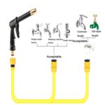 Detalles de la herramienta del rociador de agua para lavado de autos Cepillo limpio Juego de cepillos de salida de aire, 35 in 1 - Imagen 3