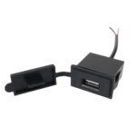 2PCS 2.4 A Motor Boat Trailer Car Modified Square Single USB Car Charger, 2PCS 2.4 A - Imagen 2