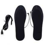 1 par de plantillas de calefacción USB Calentador de pies de calefacción eléctrica lavable, Size 35-40 - Imagen 2