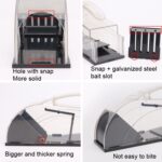 Jaula automática para ratones con trampa para ratones - Imagen 3