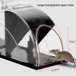 Jaula automática para ratones con trampa para ratones - Imagen 4