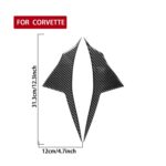 For Chevrolet Corvette C8 2pcs /Set Car Door Decorative Sticker - Imagen 3