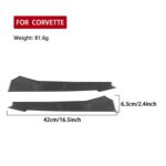 For Chevrolet Corvette C8 2pcs /Set Front Vent Sticker - Imagen 3