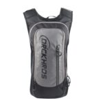 DRCKHROS DH116 Mochila de bolsa de agua para deportes de ciclismo al aire libre, Gray