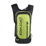 DRCKHROS DH116 Mochila de bolsa de agua para deportes de ciclismo al aire libre, Fluorescent Green