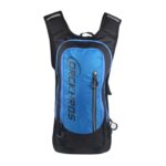 DRCKHROS DH116 Mochila de bolsa de agua para deportes de ciclismo al aire libre, Blue