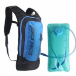 DRCKHROS DH116 Mochila de bolsa de agua para deportes de ciclismo al aire libre, Blue+Water Bag