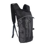 DRCKHROS DH115 Outdoor Running Sports Ciclismo Bolsa de agua Mochila, Black