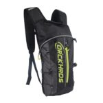 DRCKHROS DH115 Outdoor Running Sports Ciclismo Bolsa de agua Mochila, Black Green