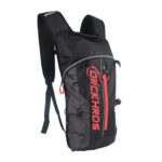 DRCKHROS DH115 Outdoor Running Sports Ciclismo Bolsa de agua Mochila, Black Red