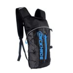 DRCKHROS DH115 Outdoor Running Sports Ciclismo Bolsa de agua Mochila, Black Blue