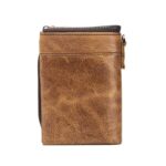 BUFF CAPTAIN 013 RFID Cartera de cuero retro desmontable antirrobo con múltiples ranuras para tarjetas, 013 - Imagen 2