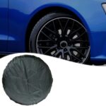 Protector de neumático de cubierta de neumático de repuesto impermeable y a prueba de polvo, 1PCS/Set S