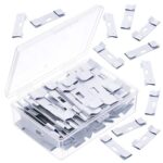 12 PCS / Set Persianas venecianas Clip de metal Pieza colgante Accesorios para cortinas, 12 PCS / Set