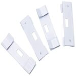 12 PCS / Set Persianas venecianas Clip de metal Pieza colgante Accesorios para cortinas, 12 PCS / Set - Imagen 3