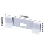 12 PCS / Set Persianas venecianas Clip de metal Pieza colgante Accesorios para cortinas, 12 PCS / Set - Imagen 4