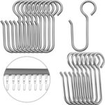 Set Cortina Fácil Sustitución Gancho Accesorios, 20PCS Metal Hook - Imagen 2