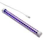 CHX-hd01 10W LED Luz morada Lámpara decorativa Interfaz USB Barra KTV Luz fluorescente, Especificaciones:, 32cm - Imagen 2