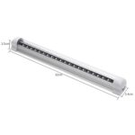 CHX-hd01 10W LED Luz morada Lámpara decorativa Interfaz USB Barra KTV Luz fluorescente, Especificaciones:, 32cm - Imagen 3