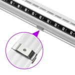 CHX-hd01 10W LED Luz morada Lámpara decorativa Interfaz USB Barra KTV Luz fluorescente, Especificaciones:, 32cm - Imagen 4