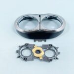 Para soportes Philips HQ6070/HQ6071/HQ6073/HQ6070, Blade Reticle Set Black
