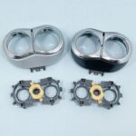 Para soportes Philips HQ6070/HQ6071/HQ6073/HQ6070, Blade Reticle Set Black - Imagen 2