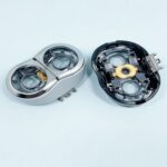 Para soportes Philips HQ6070/HQ6071/HQ6073/HQ6070, Blade Reticle Set Black - Imagen 3