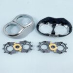 Para soportes Philips HQ6070/HQ6071/HQ6073/HQ6070, Blade Reticle Set Black - Imagen 4